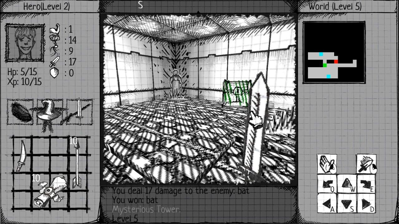 Drawngeon: Dungeons of Ink and Paper thumbnail 9