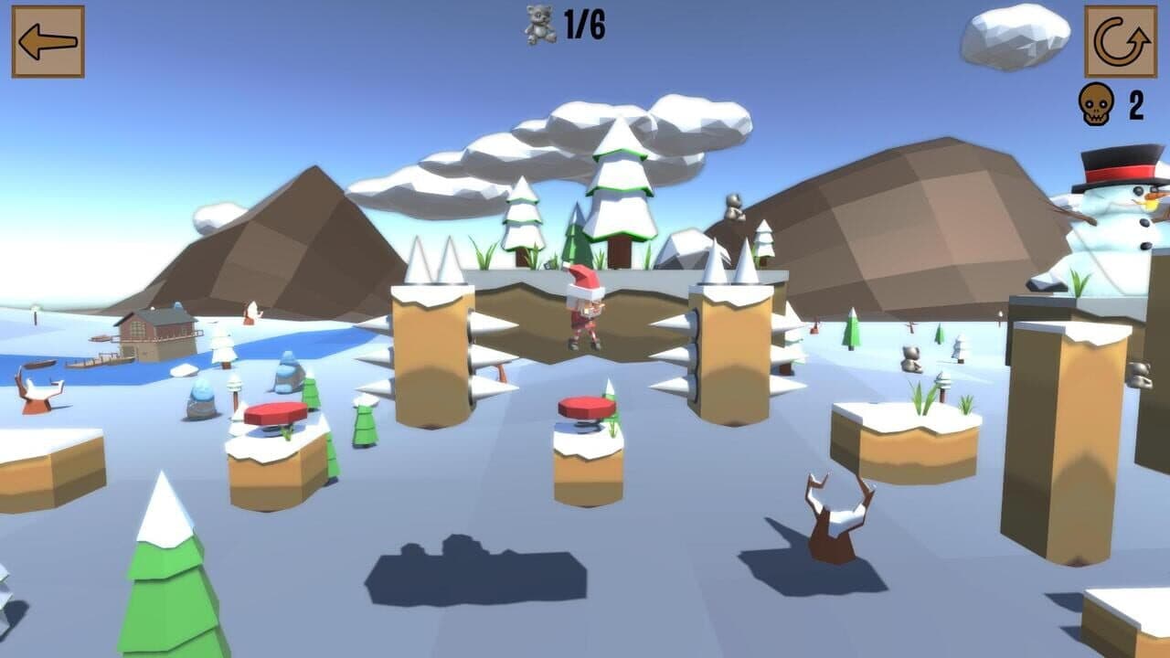 Santa in search of toys thumbnail 9