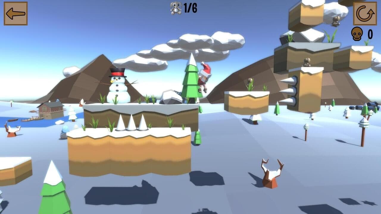 Santa in search of toys thumbnail 10