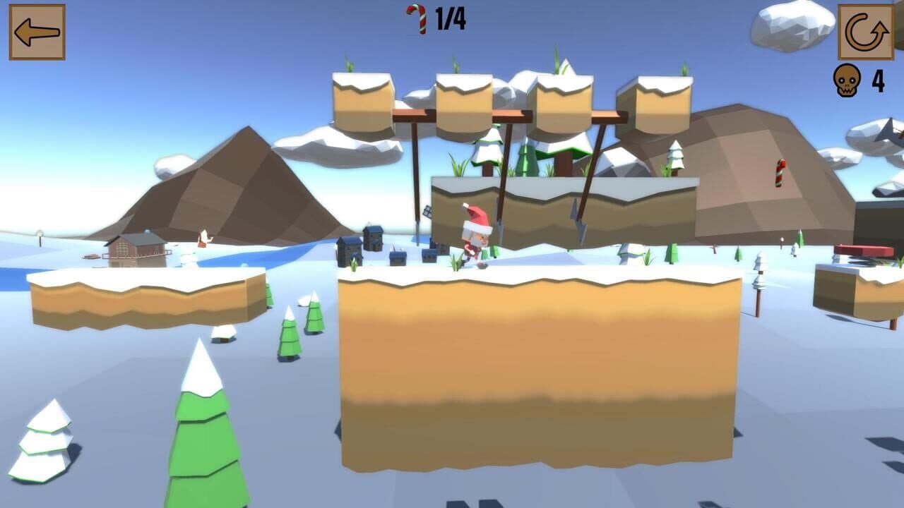 Santa in search of toys thumbnail 11