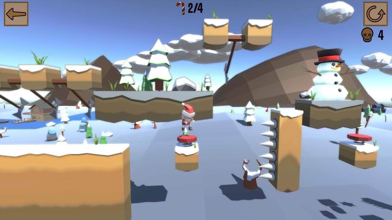 Santa in search of toys thumbnail 12