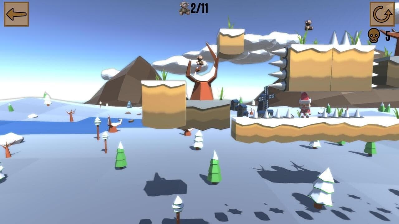Santa in search of toys thumbnail 2