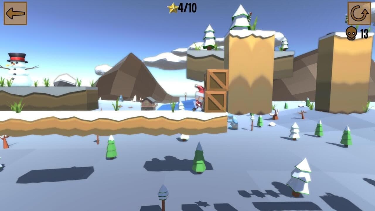 Santa in search of toys thumbnail 4