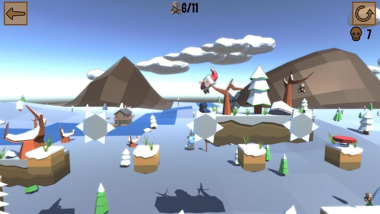 Santa in search of toys thumbnail 5