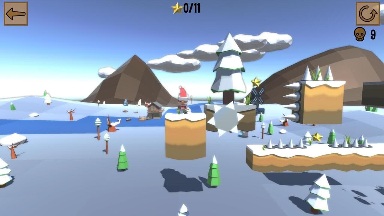 Santa in search of toys thumbnail 6