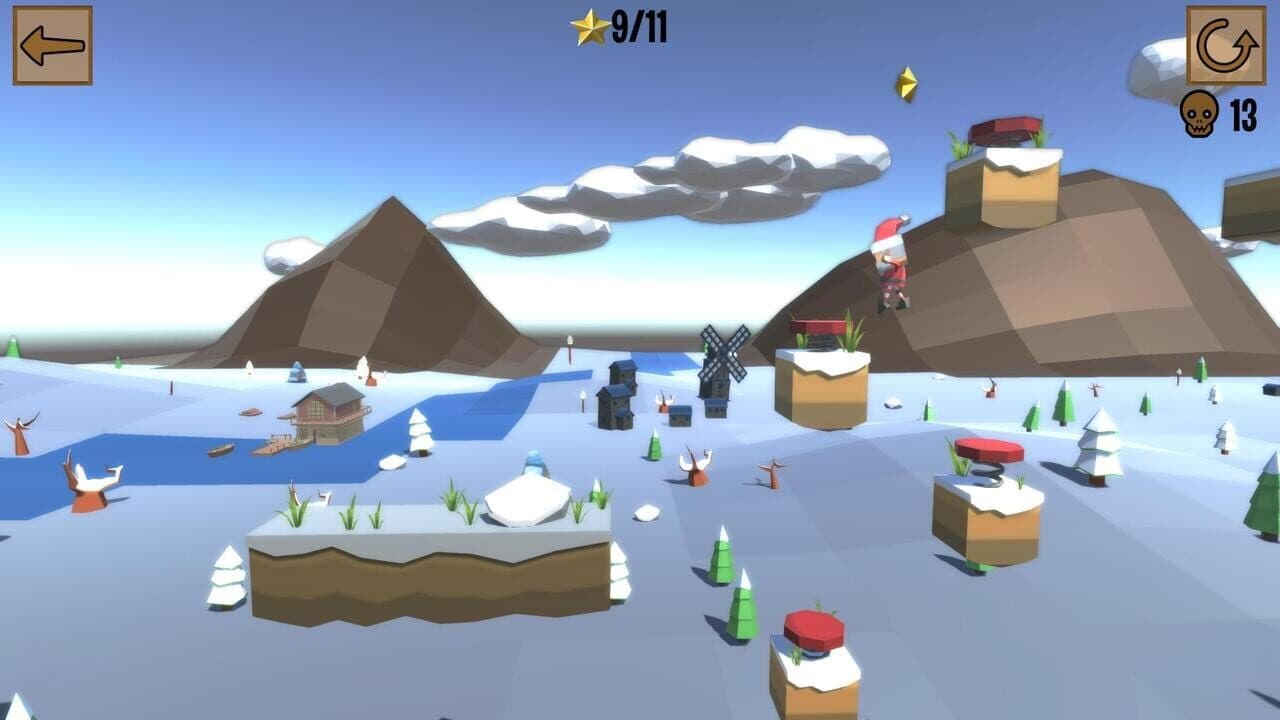 Santa in search of toys thumbnail 7