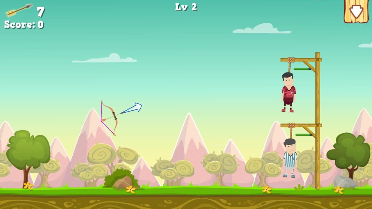 Crazy Archery screenshot 1