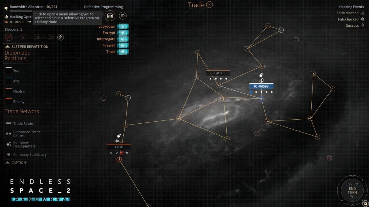 Endless Space 2: Penumbra screenshot 1