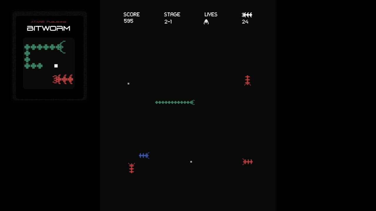Bitworm screenshot 1