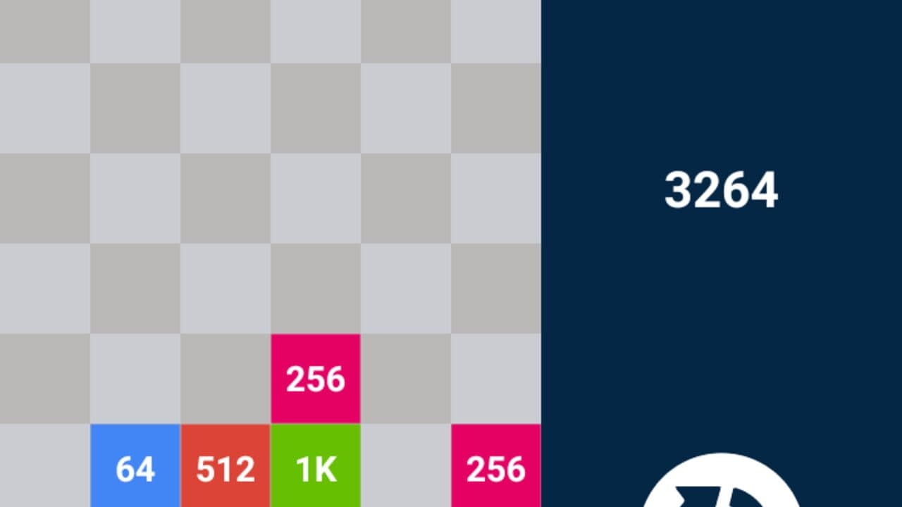 Columns 2048: Match 3 Numbers thumbnail 2