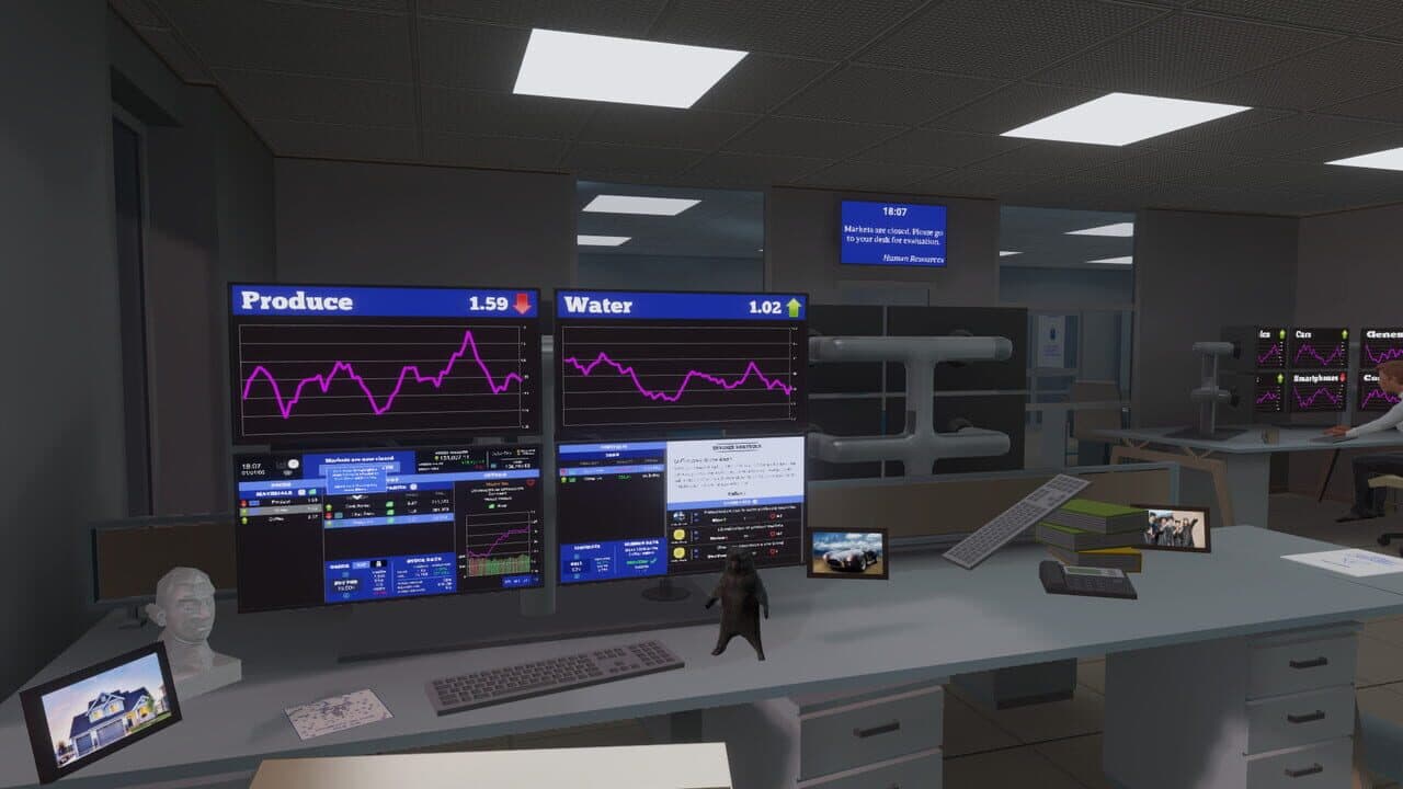 The Invisible Hand screenshot 1