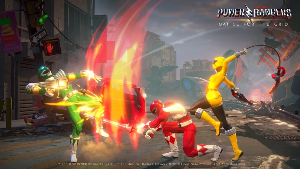 Power Rangers: Battle for the Grid thumbnail 2