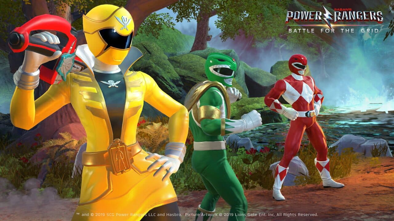 Power Rangers: Battle for the Grid thumbnail 3