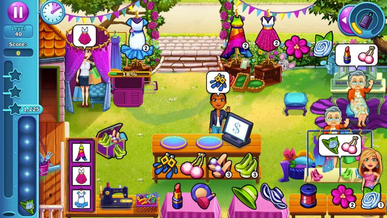 Fabulous: Angela's True Colors screenshot 1