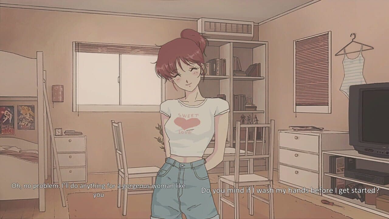 Pantsu Hunter: Back to the 90s screenshot 1