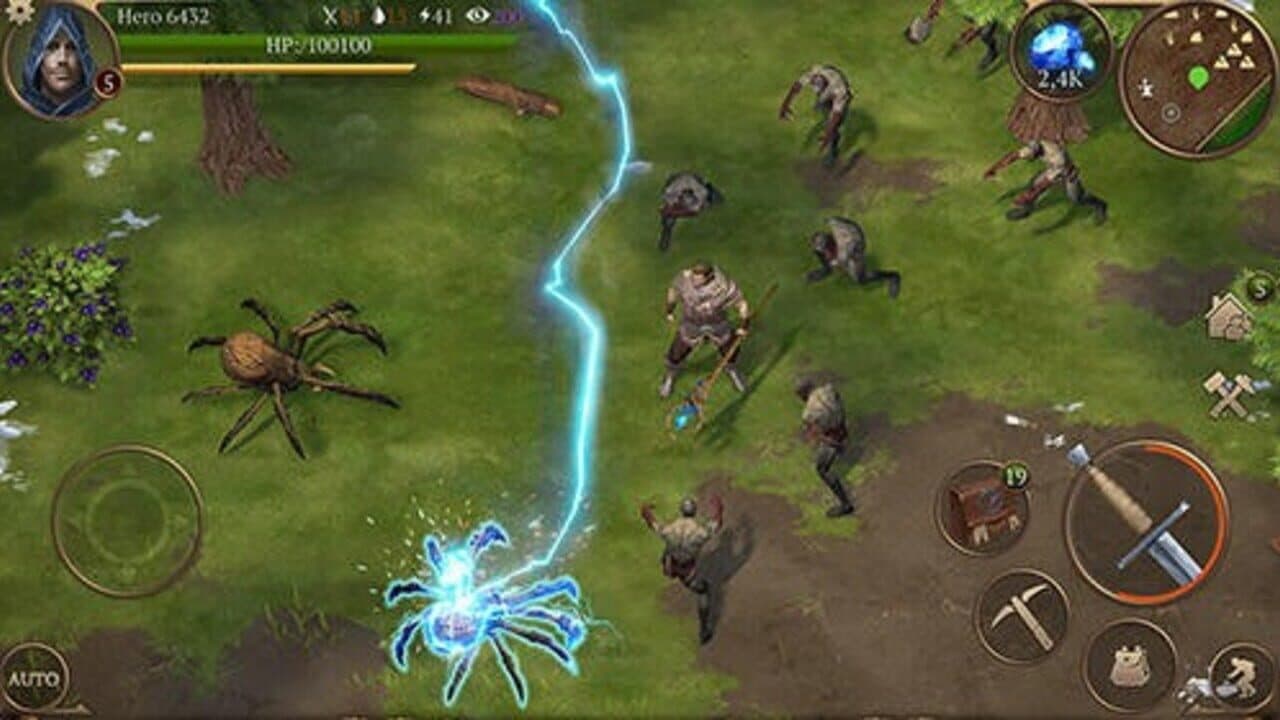 Stormfall: Saga of Survival screenshot 1