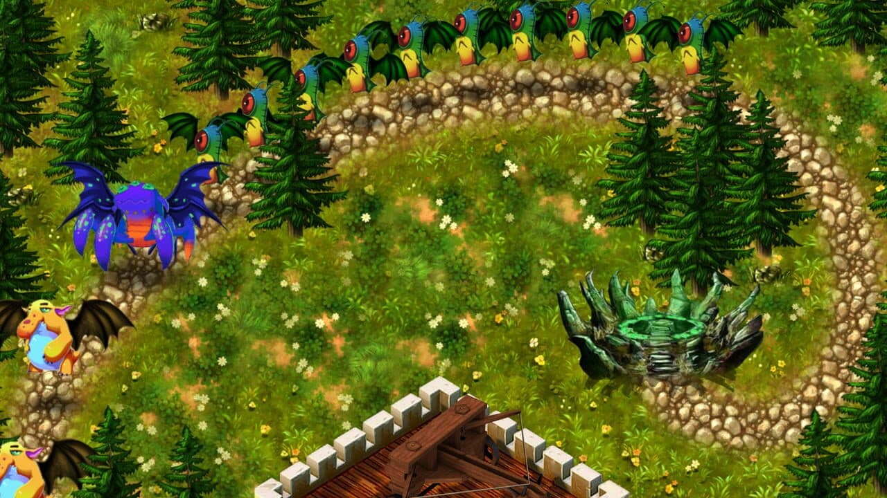 Demon Gate: Crown Defense thumbnail 3