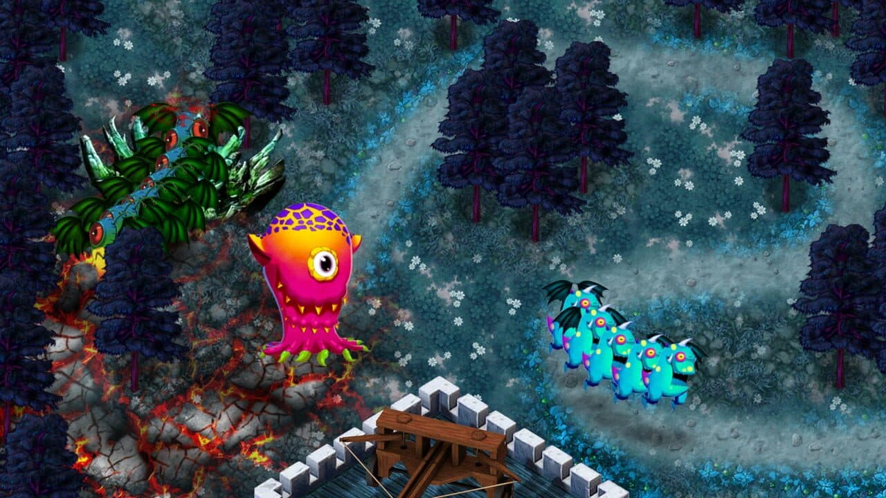 Demon Gate: Crown Defense screenshot 1