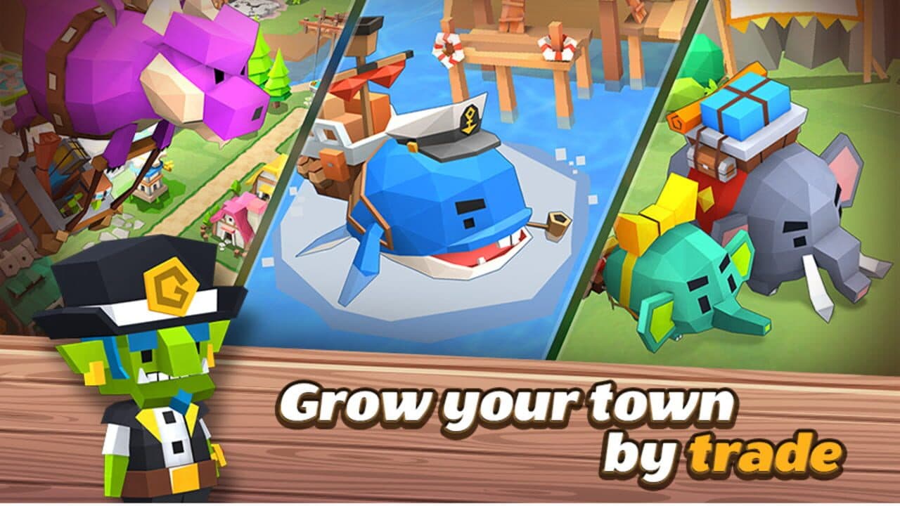 QubeTown screenshot 1
