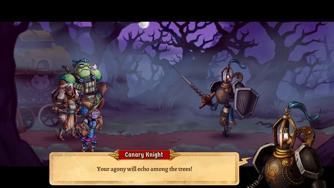 SteamWorld Quest: Hand of Gilgamech thumbnail 3