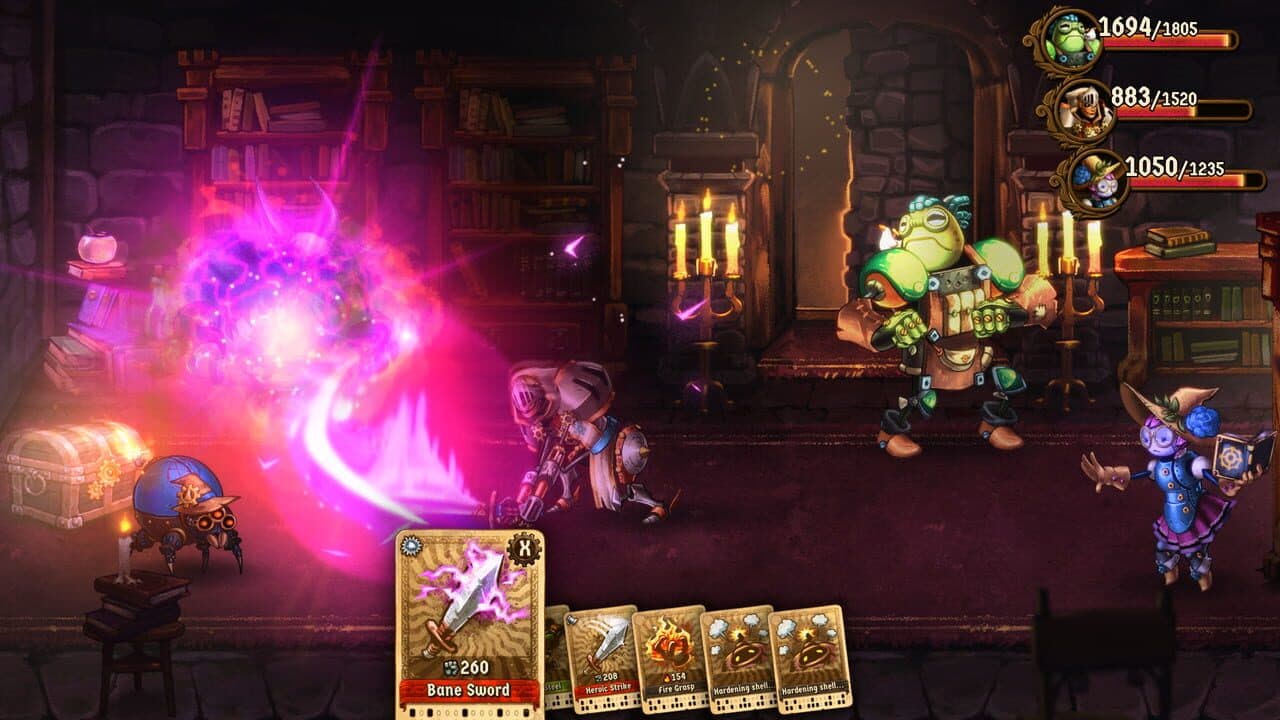SteamWorld Quest: Hand of Gilgamech thumbnail 2
