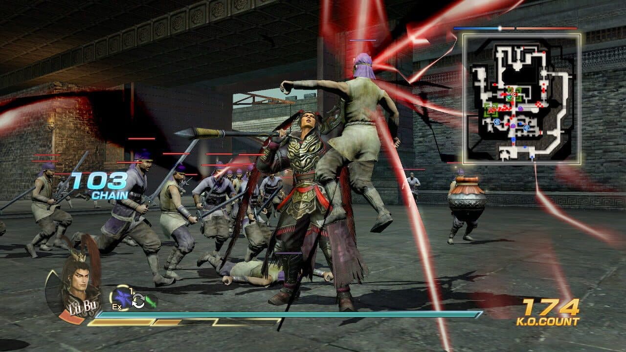 Dynasty Warriors 8: Xtreme Legends Definitive Edition screenshot 1