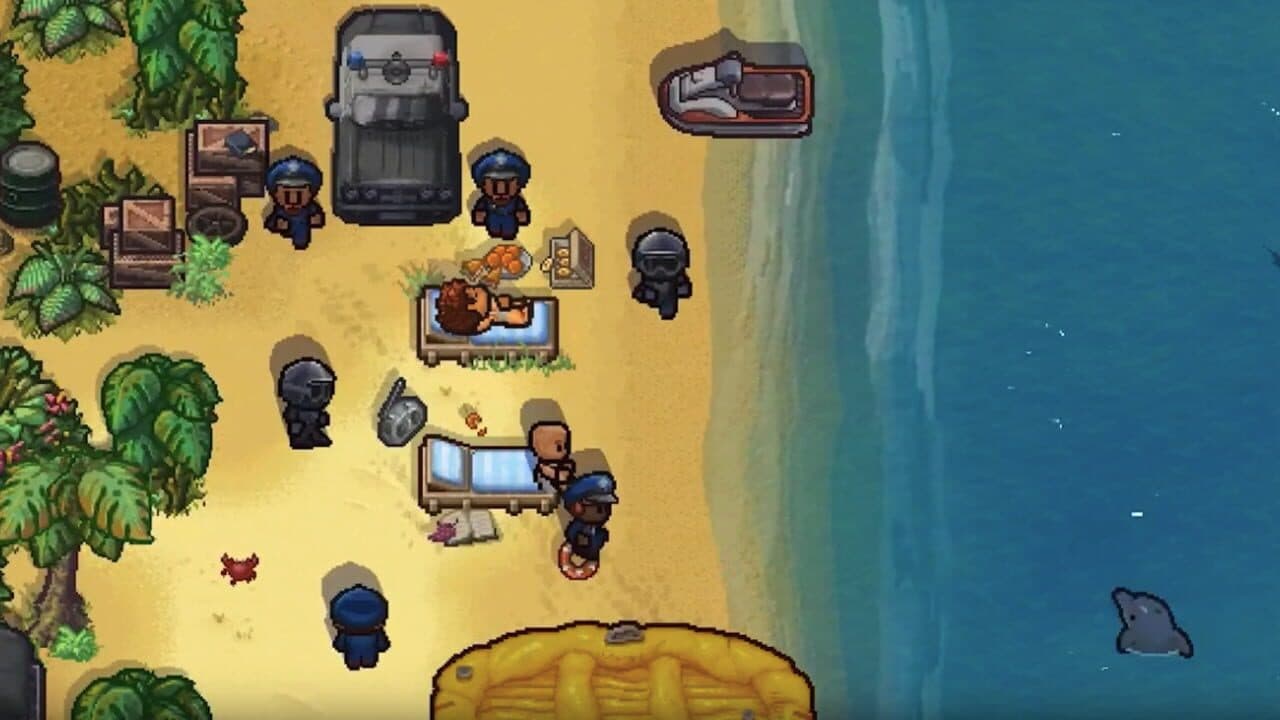 The Escapists 2: Pocket Breakout screenshot 1