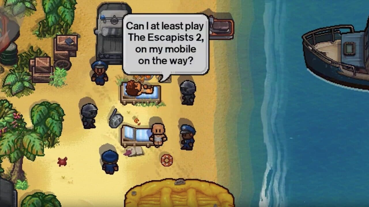 The Escapists 2: Pocket Breakout thumbnail 3