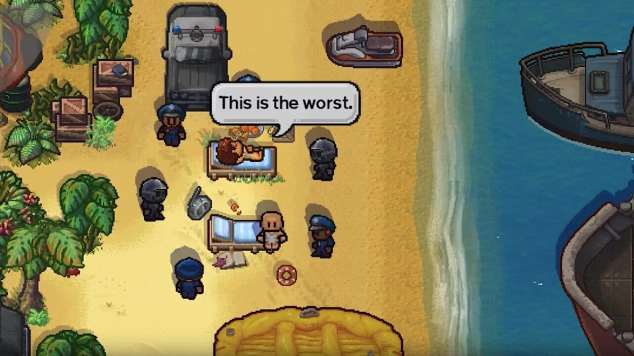 The Escapists 2: Pocket Breakout thumbnail 4