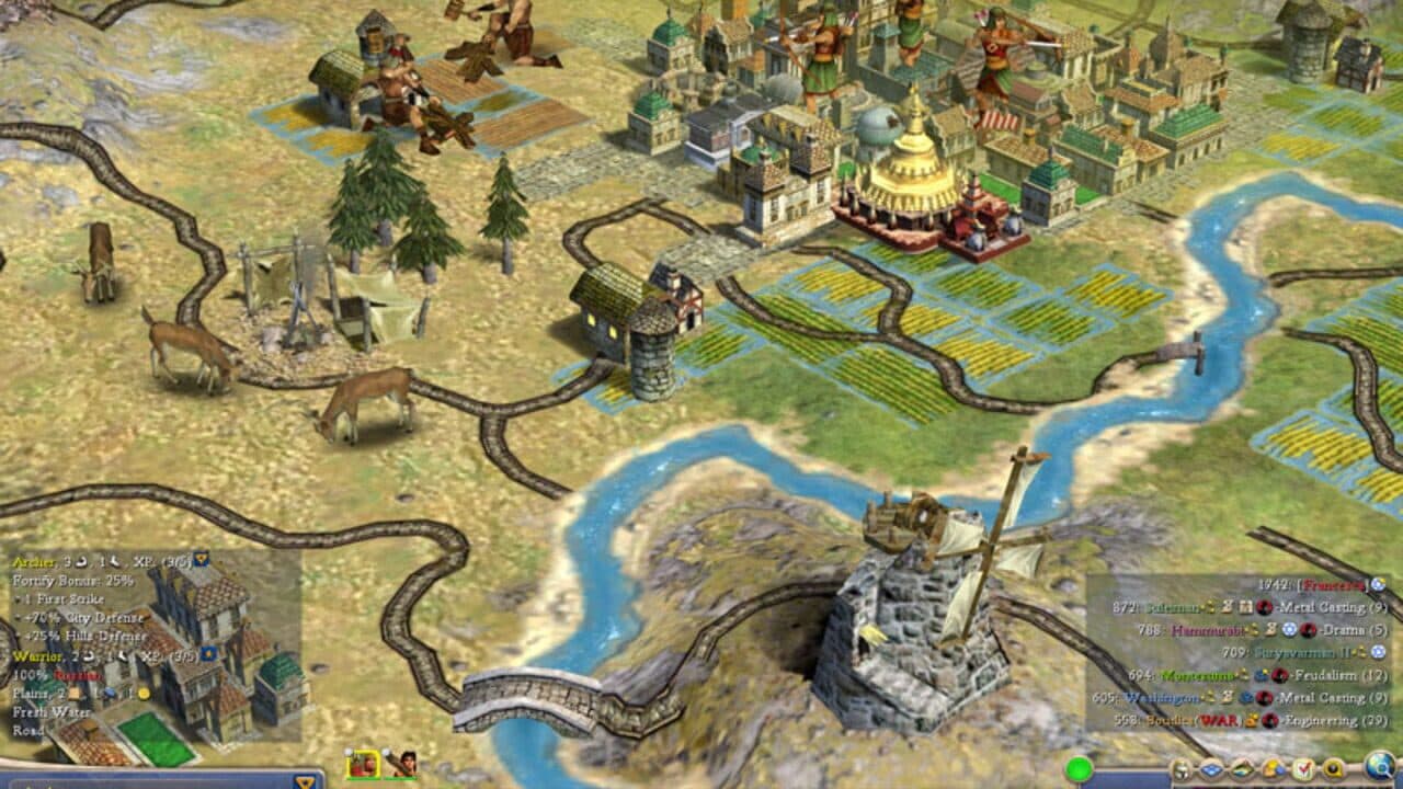 Sid Meier's Civilization IV: Beyond the Sword thumbnail 3