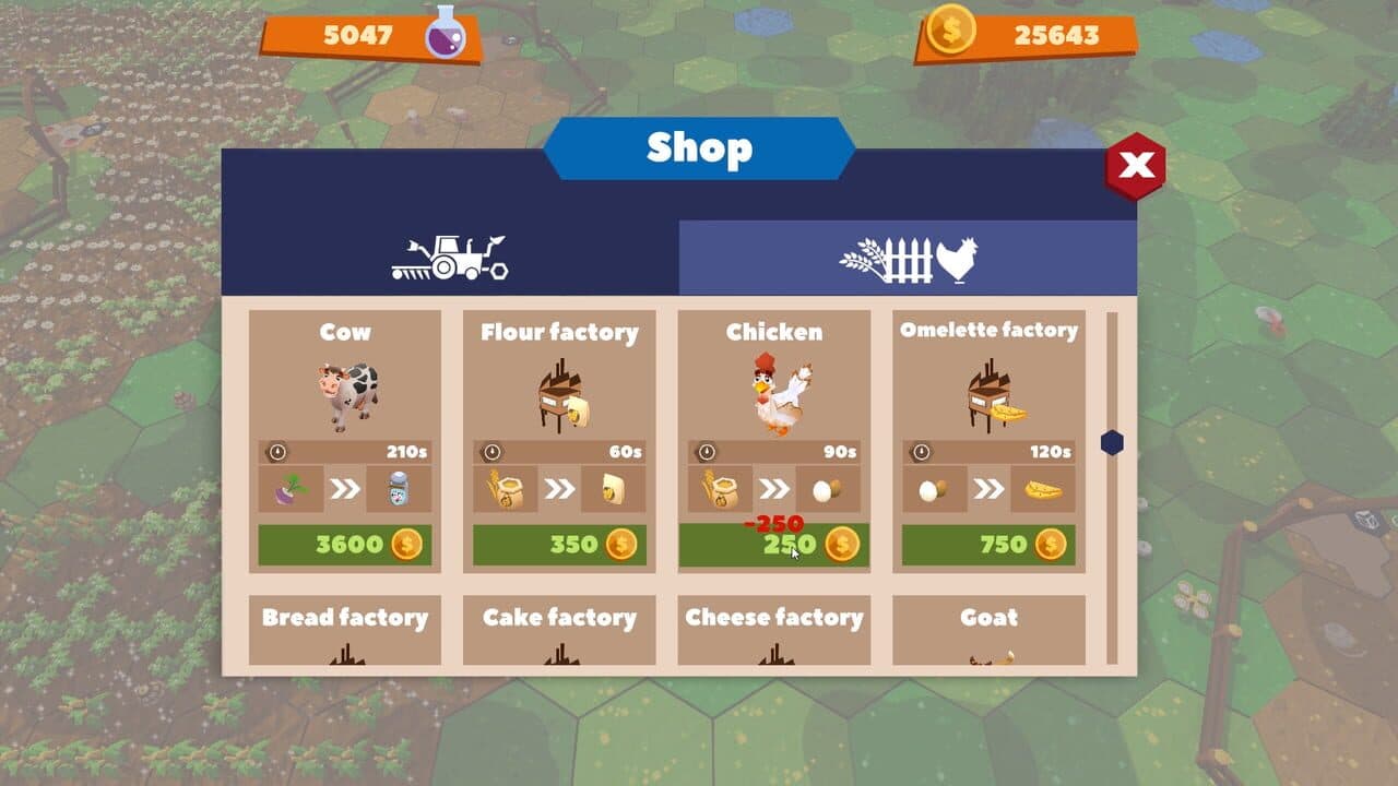 Red Tractor Tycoon thumbnail 4