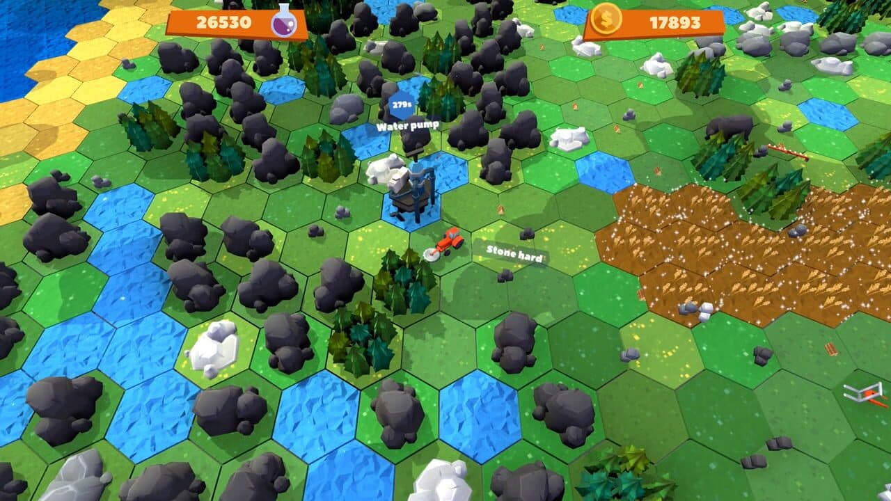 Red Tractor Tycoon thumbnail 6