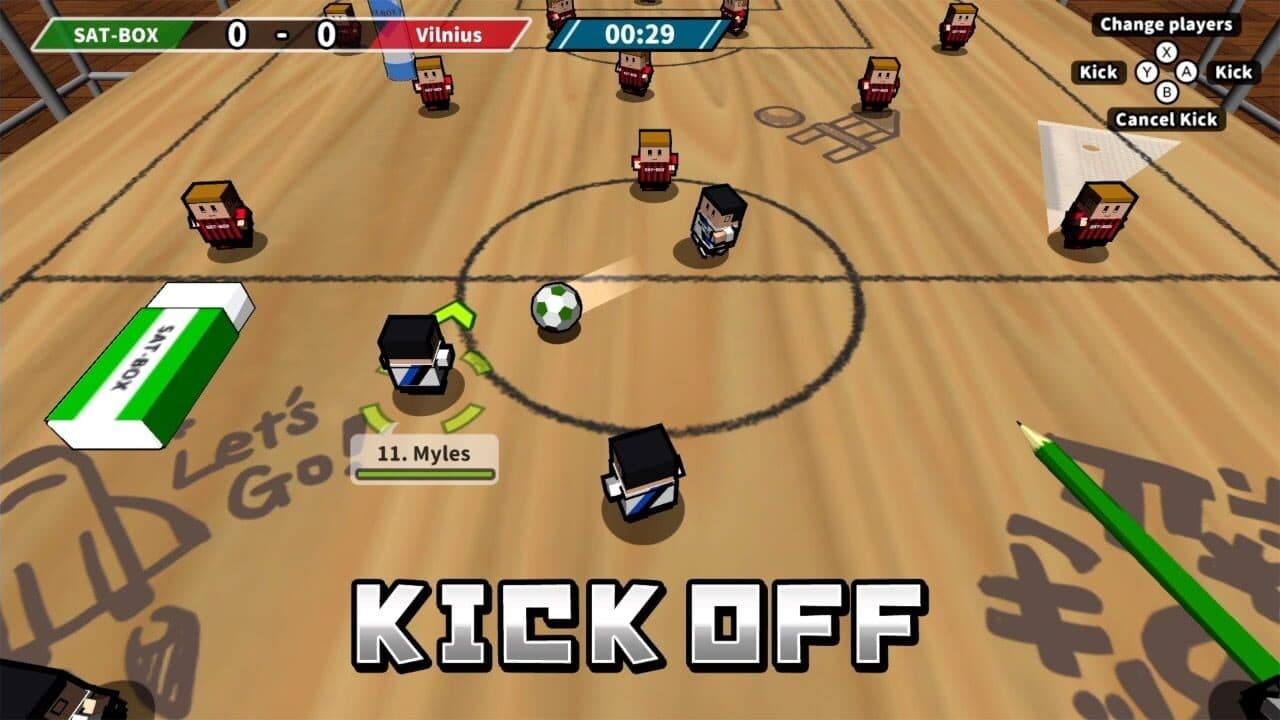 Desktop Soccer thumbnail 6