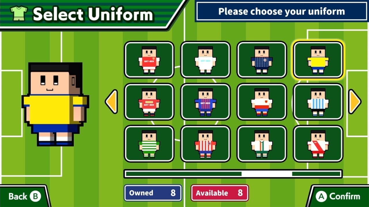 Desktop Soccer screenshot 1