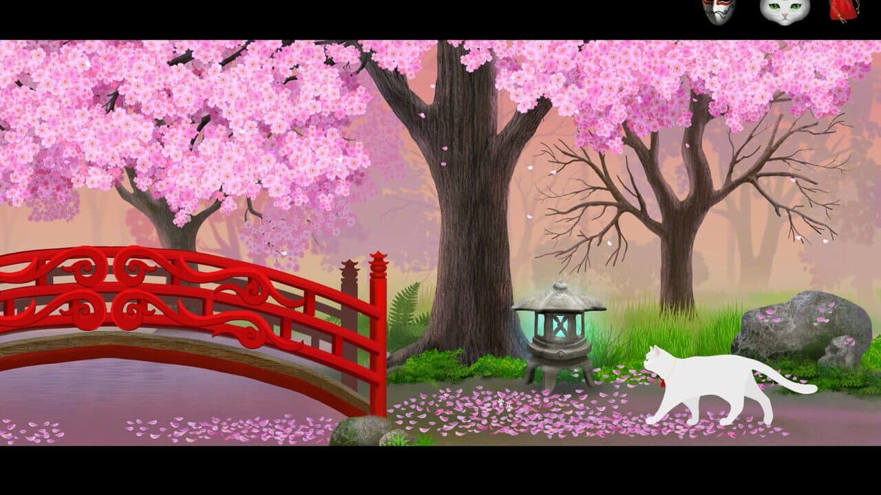 Cat and Ghostly Road thumbnail 3