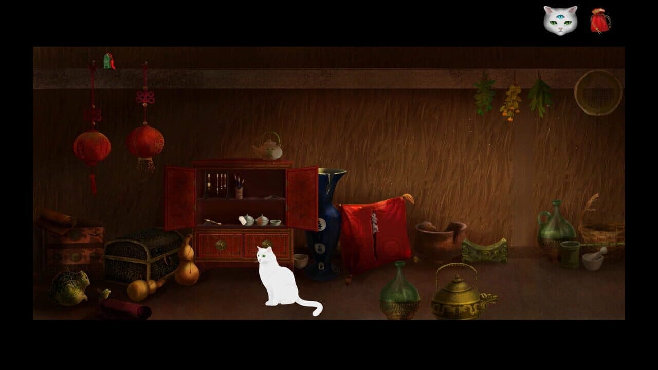Cat and Ghostly Road thumbnail 2