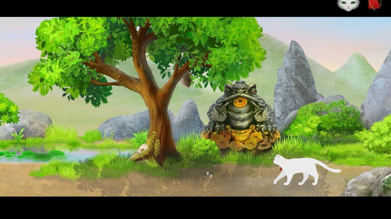Cat and Ghostly Road thumbnail 4