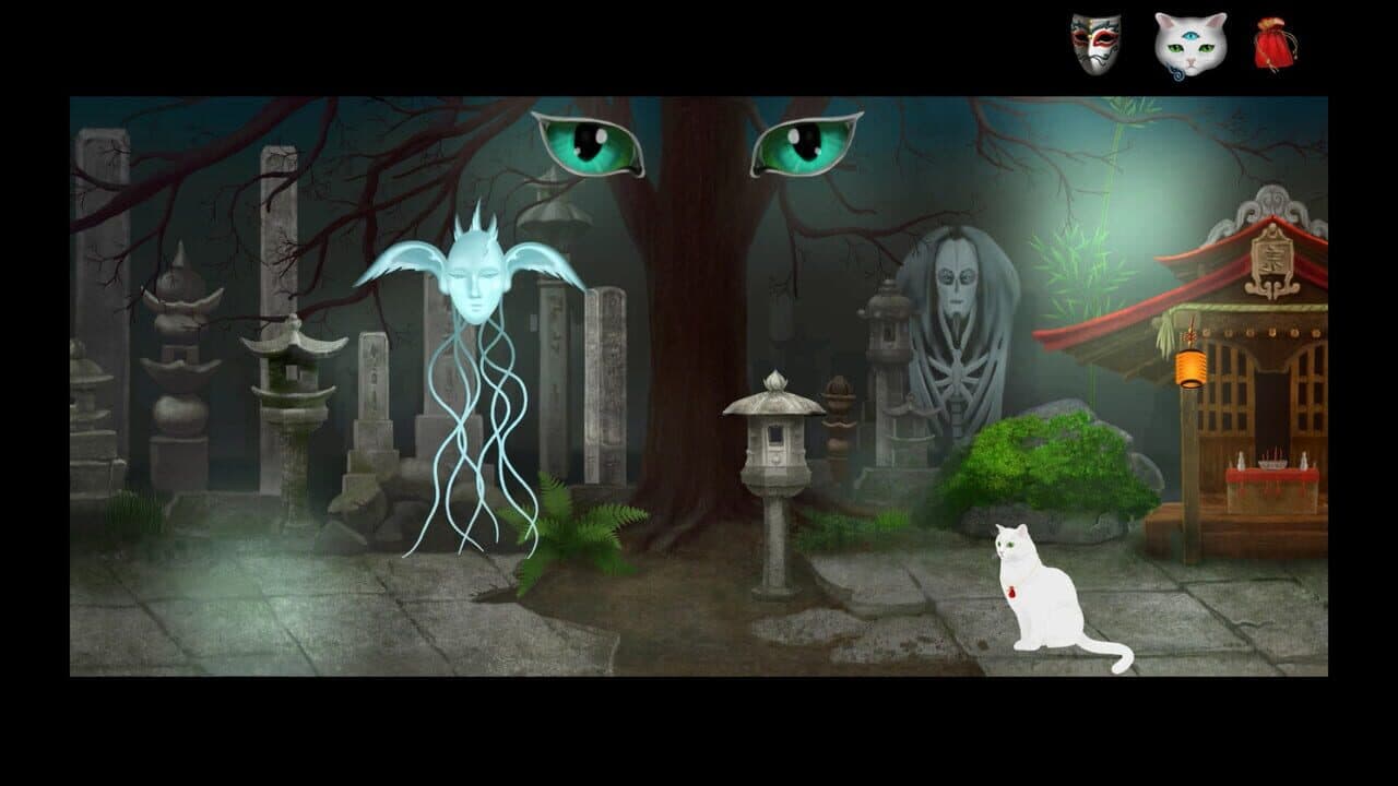 Cat and Ghostly Road thumbnail 6