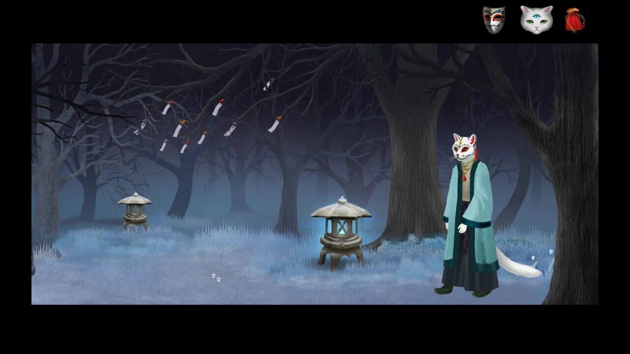 Cat and Ghostly Road thumbnail 7