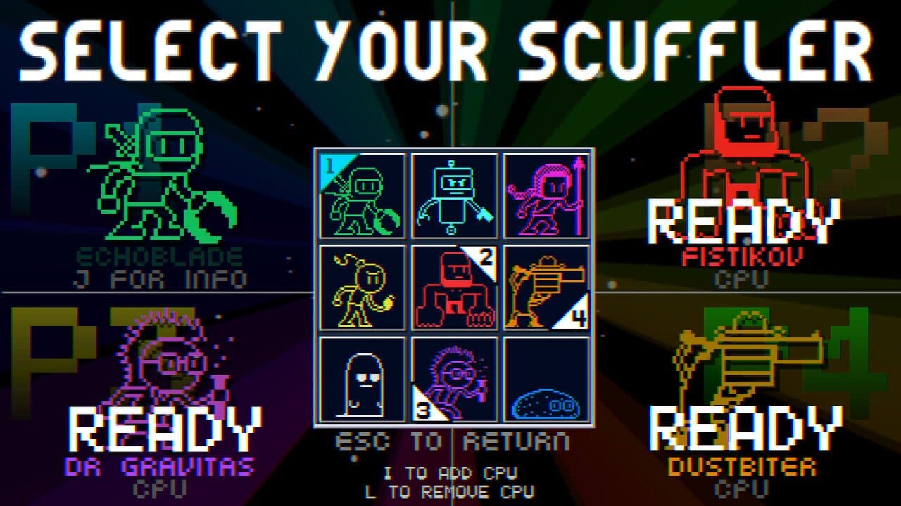 Hyper Scuffle screenshot 1