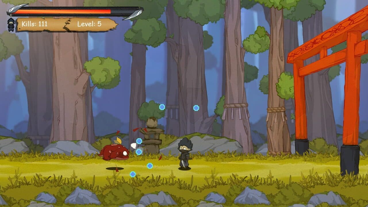Ninja Power Slasher screenshot 1