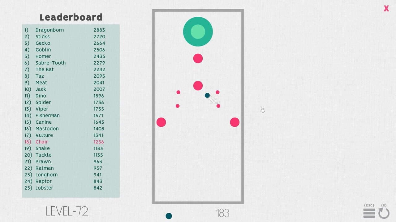 Pull Ball screenshot 1