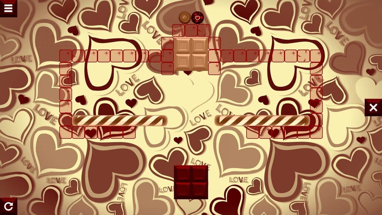 Chocolate makes you happy: Valentine's Day screenshot 1