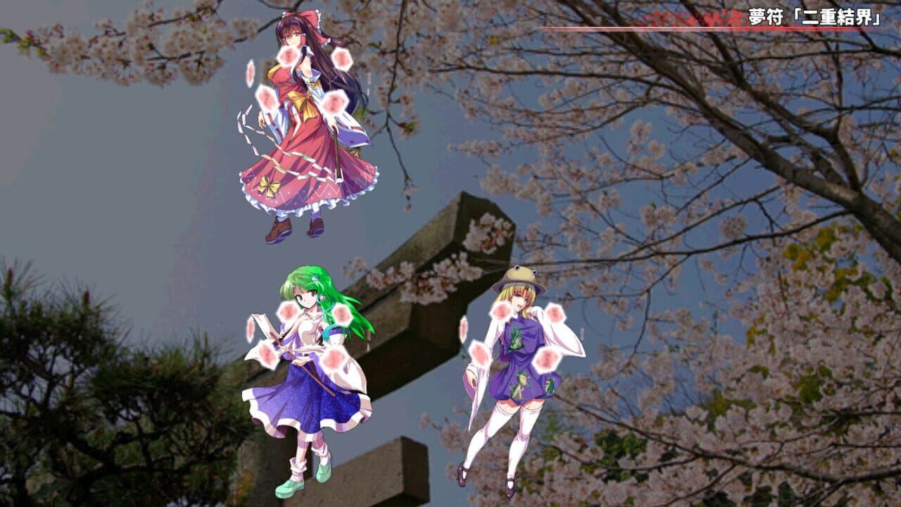 Touhou Suijin Kairou: Faith in the Goddess of Suwa. thumbnail 3