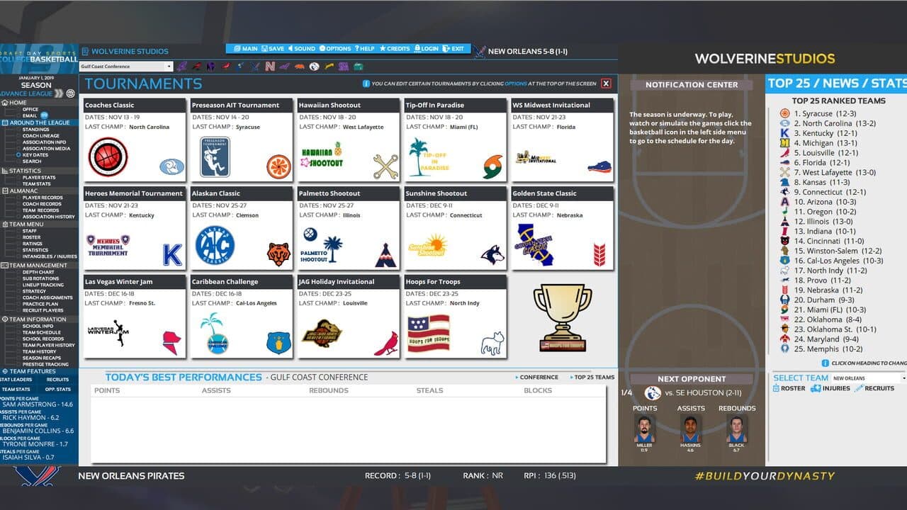 Draft Day Sports: College Basketball 2019 thumbnail 3