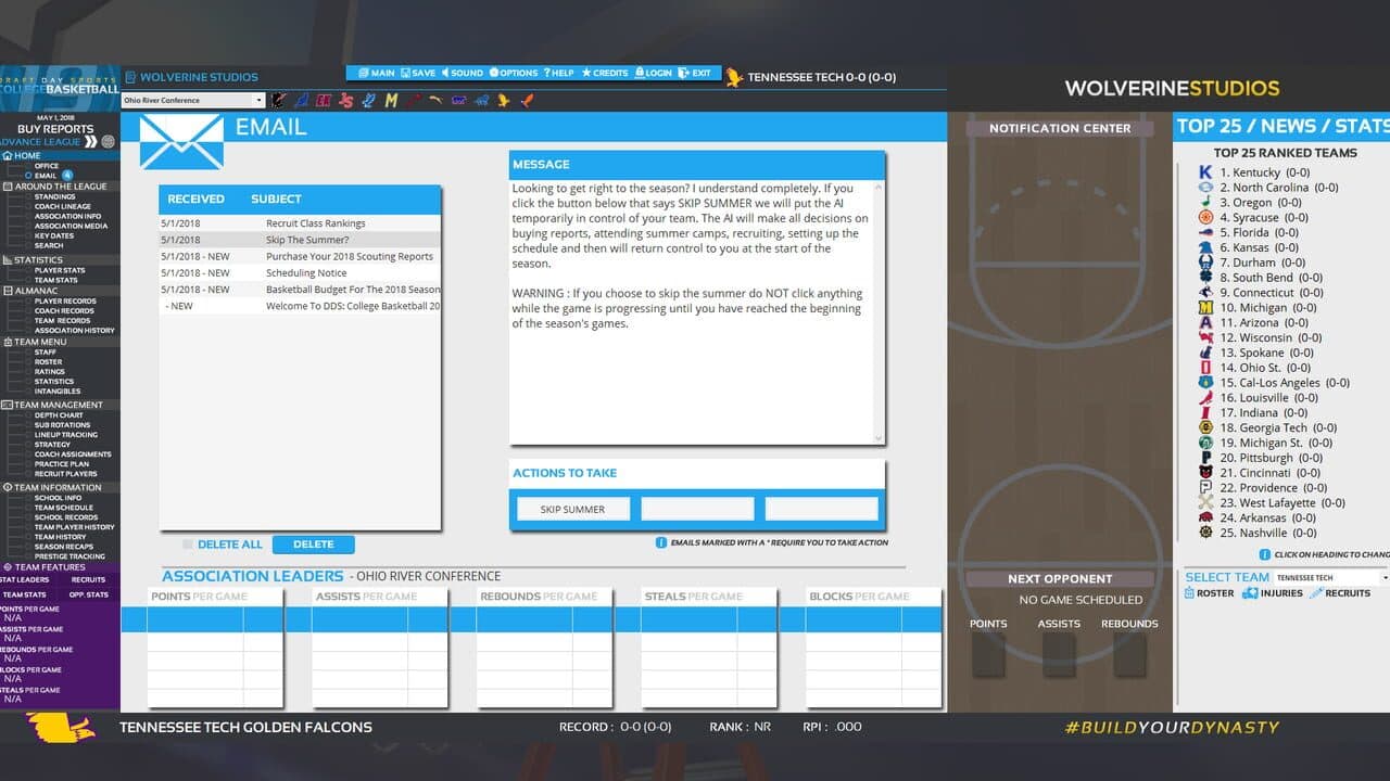 Draft Day Sports: College Basketball 2019 thumbnail 8