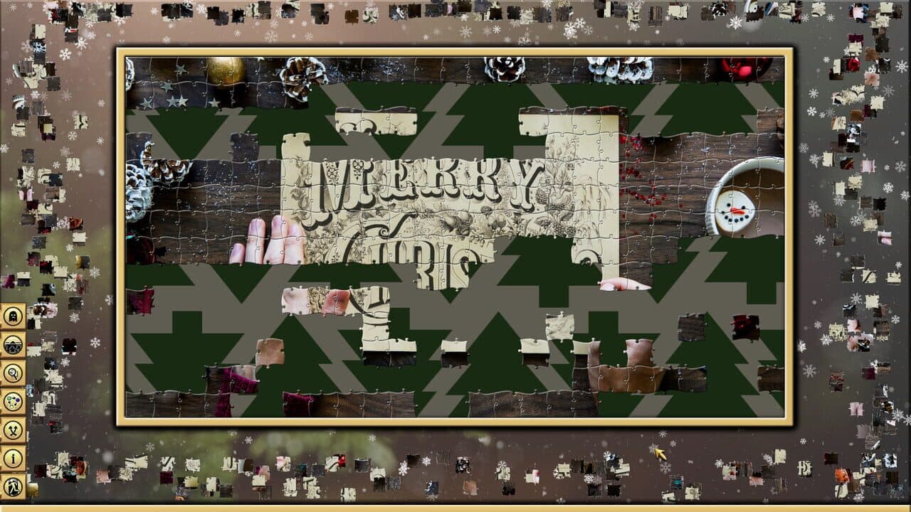 Pixel Puzzles 2: Christmas thumbnail 3