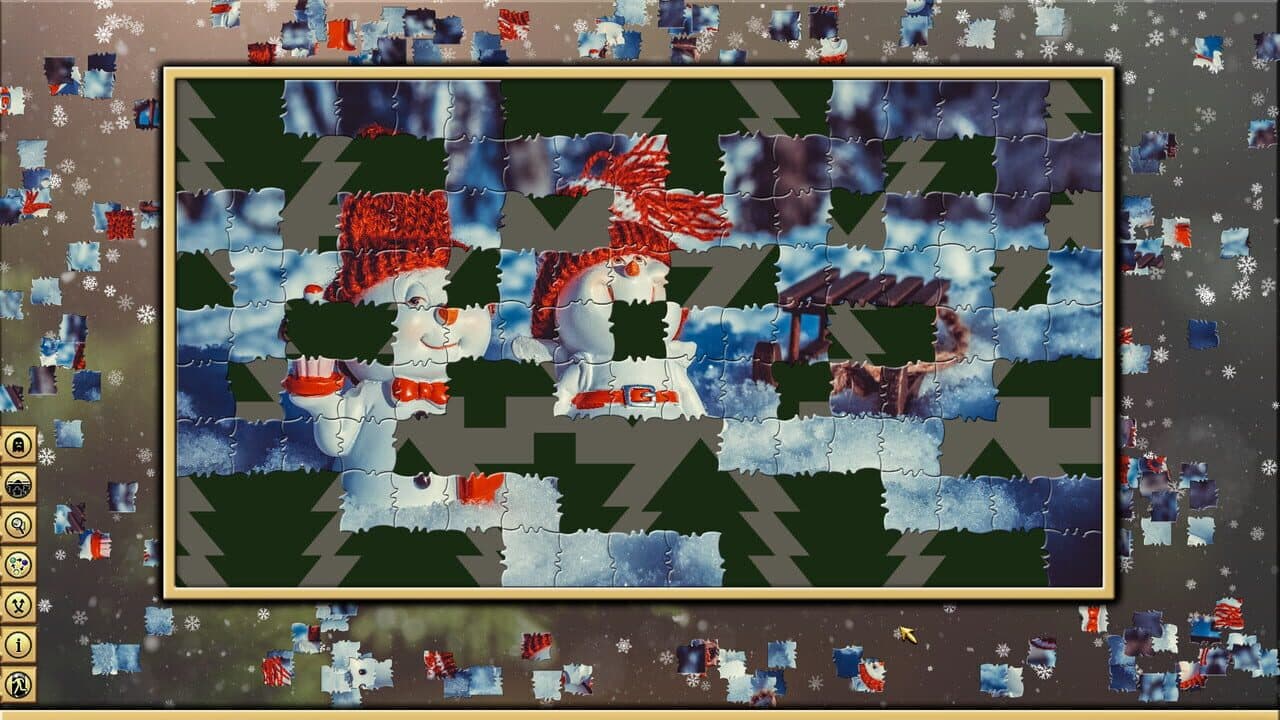 Pixel Puzzles 2: Christmas thumbnail 4