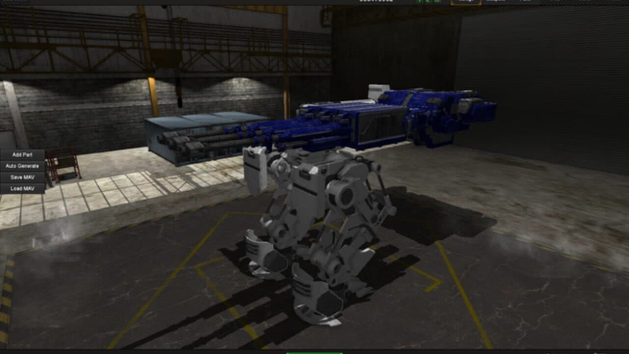 M.A.V. screenshot 1