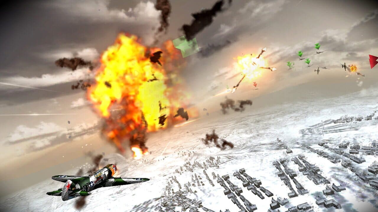Heroes in the Sky-Origin screenshot 1
